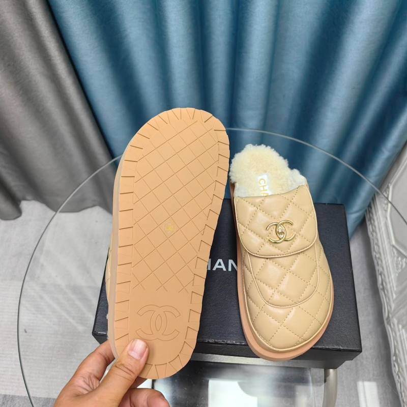 Chanel Slippers